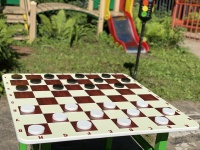 Стол развивающий игровой «Шахматы и шашки»