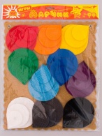 Разноцветные лепестки Ларчик (ковролин)